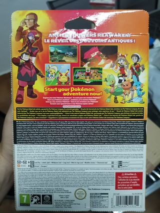 Pokémon Rubi Omega Starter Box Edition