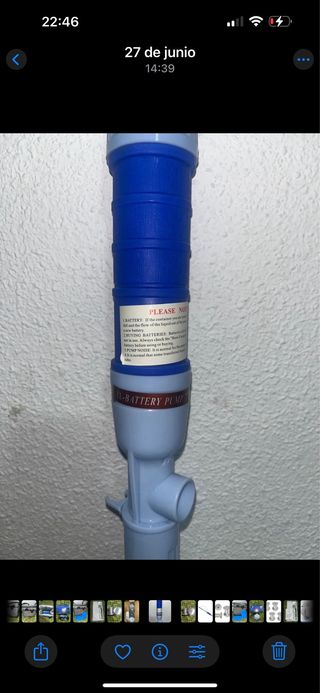 Bomba manual de trasiego