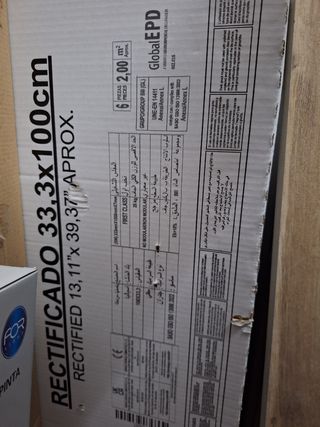 Chapado-Revestimiento Terradecor 33x100