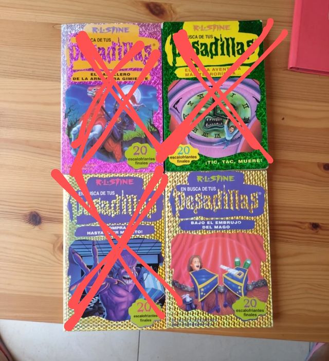 En busca de tus pesadillas número 7