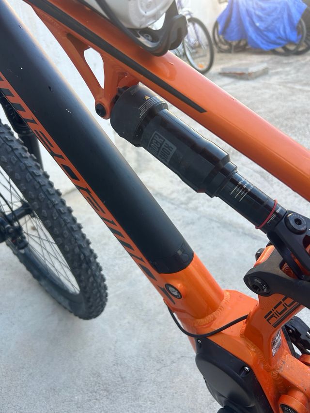 Bicicleta eléctrica Megamo ridom fs