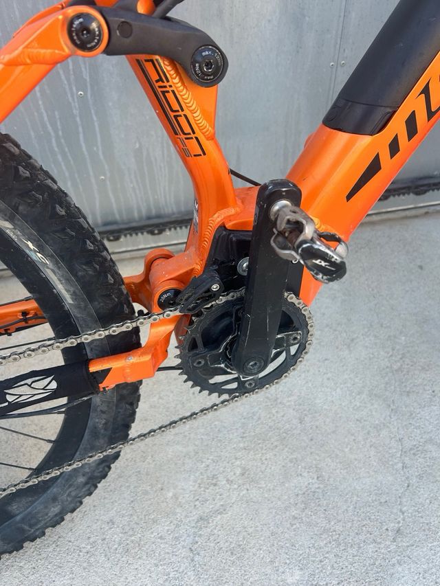 Bicicleta eléctrica Megamo ridom fs