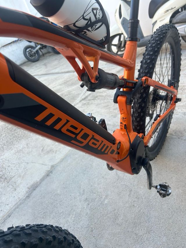 Bicicleta eléctrica Megamo ridom fs