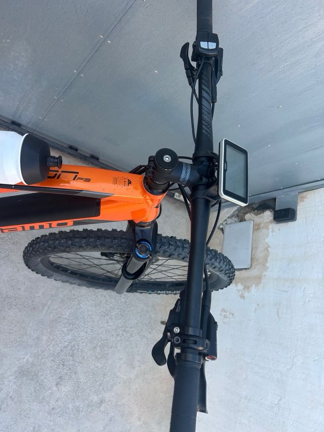 Bicicleta eléctrica Megamo ridom fs