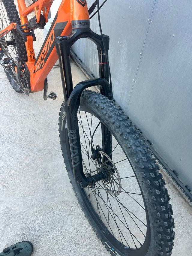 Bicicleta eléctrica Megamo ridom fs