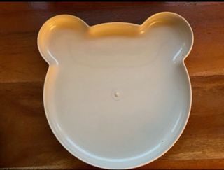 Lote bebé: zapatos, babero, cucharas y plato