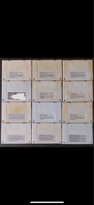 Lote juegos Snes Zelda mario Time