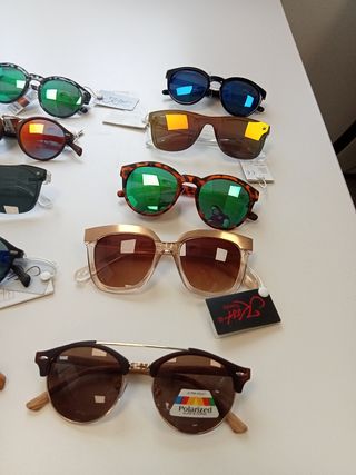 Gafas sol polarizadas