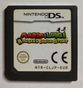 Nintendo DS Mario & Luigi: Bowser's Inside Story