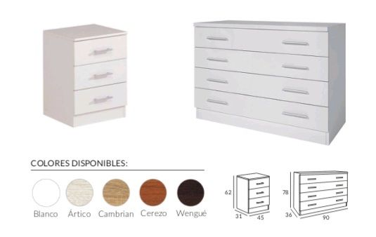 Venda de mobiliário de quarto