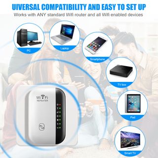Fenvi Repetidor Wifi 300Mb/s de calidad en Oferta!