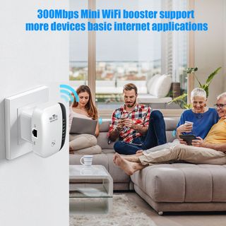 Fenvi Repetidor Wifi 300Mb/s de calidad en Oferta!