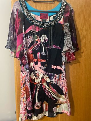 Vestido Custo Barcelona S