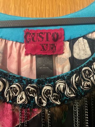 Vestido Custo Barcelona S