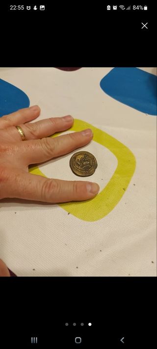 Moneda Antigua As de Carmo