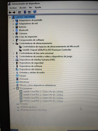 Ordenador HP Intel i3