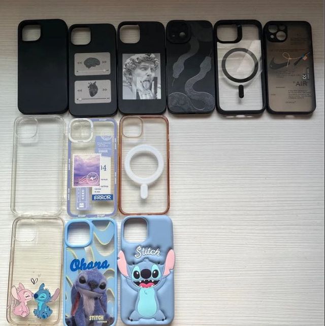 Fundas iPhone 13 - Variadas
