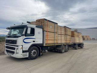 Volvo FM12 460cv -Tres ejes 