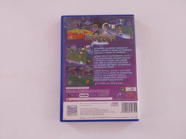 Rock'n'Roll Adventures - PS2 PAL