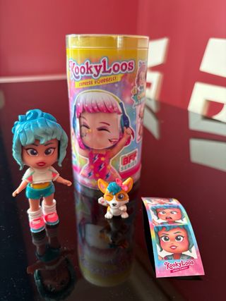 KookyLoos BFF serie: 2 muñecos