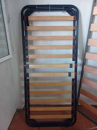 Somier Articulado 80x190cm Negro