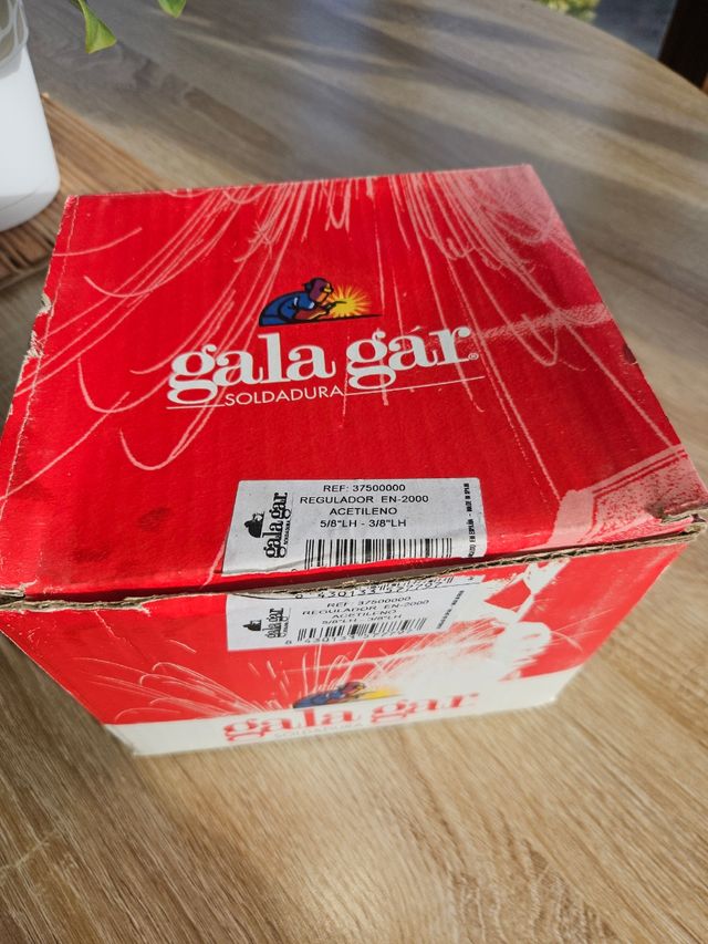 Regulador Acetileno Galagar EN-2000