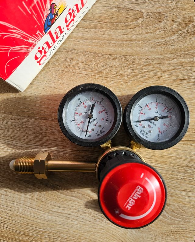 Regulador Acetileno Galagar EN-2000