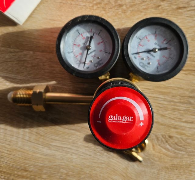 Regulador Acetileno Galagar EN-2000