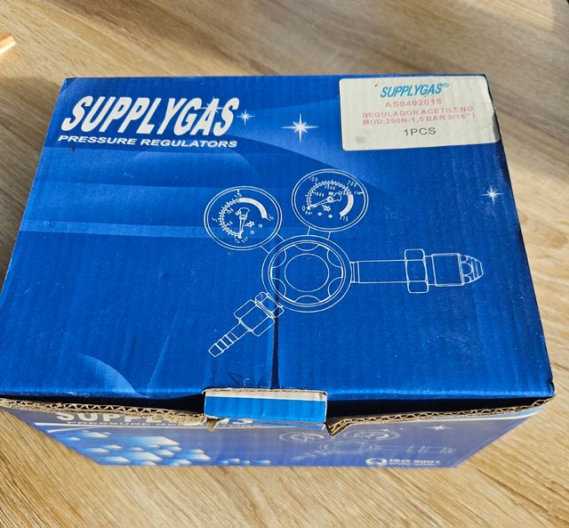 Regulador Acetileno Supplygas 200N