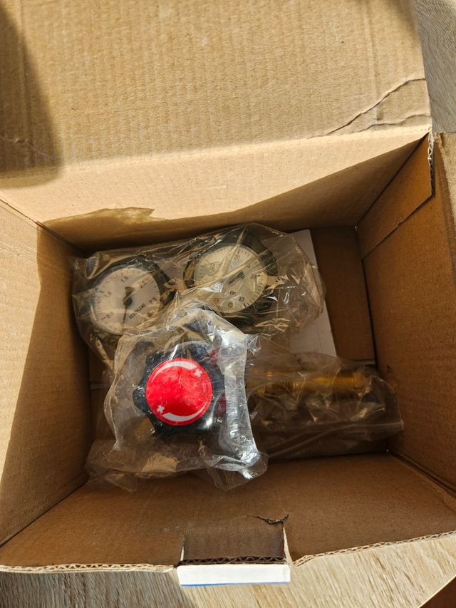 Regulador Acetileno Supplygas 200N