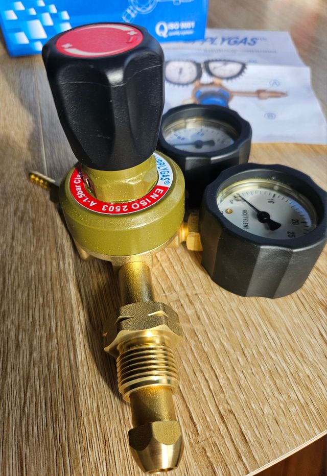 Regulador Acetileno Supplygas 200N