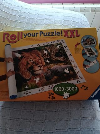 Puzzle enrollable 1000-3000 piezas