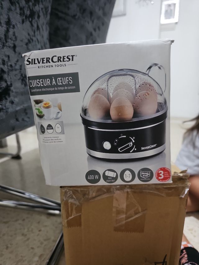 Cocedor huevos SilverCrest - 400W