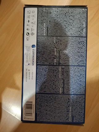 Guantes Nitrilo Extreme Lite CUATROGASA negros