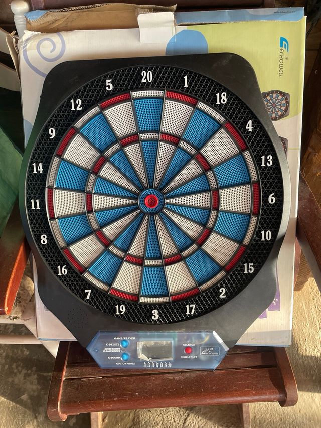 Diana electrónica LC88