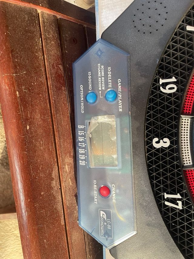 Diana electrónica LC88