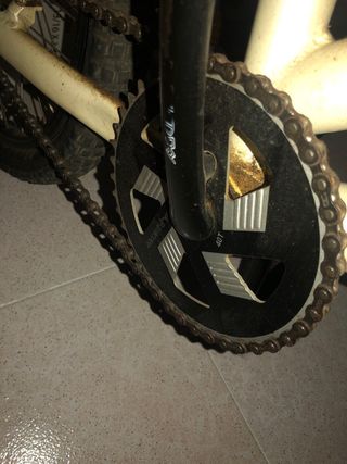 BMX Monty 7005 Aluminium