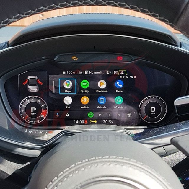 Audi CarPlay AA MIB 2