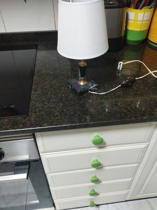 Lámpara pequeña vintage