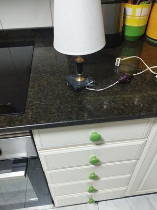 Lámpara pequeña vintage