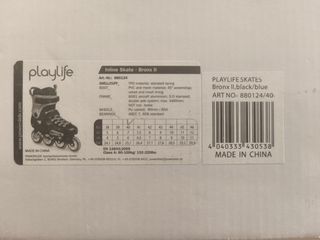 Patines Playlife Bronx II