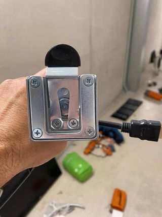 Soporte monitor brazo articulado