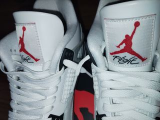 Zapatillas Jordan 4 Cement 2025