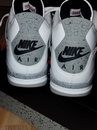 Zapatillas Jordan 4 Cement 2025