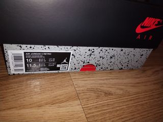 Zapatillas Jordan 4 Cement 2025