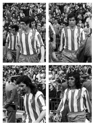 ATL. MADRID vs BARCELONA (1973/74) - 22 fotos