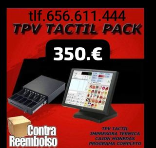 TPV + TPV Hostelería. ¡Listo para usar!