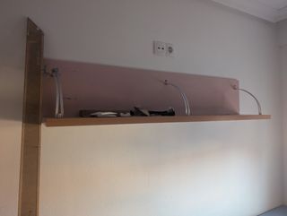 Habitación juvenil - 2 camas,armarios y escritorio