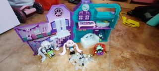 Casa embrujada Boo! -pinypon