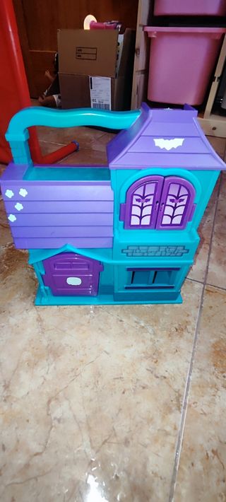 Casa embrujada Boo! -pinypon